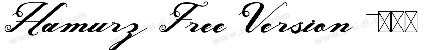 Hamurz Free Version字体转换